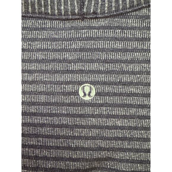 Lululemon Swiftly Tech Long Sleeve Shirt Top Blue Stripe Running Workout Gym 8 - Picture 5 of 6
